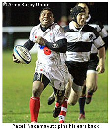 Peceli Nacamavutu Combined Services vs Barbarians